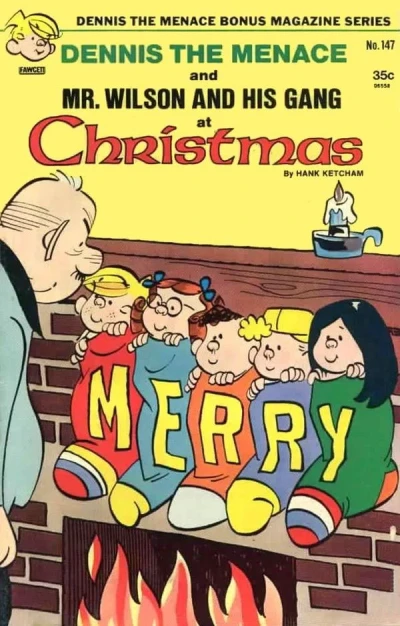 Cover of Mr. Wilson and His Gang at Christmas