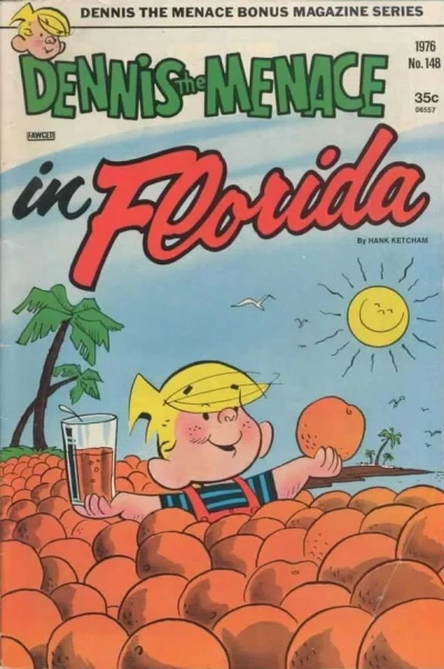 Cover of Dennis the Menace in Florida