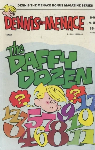 Cover of The Daffy Dozen