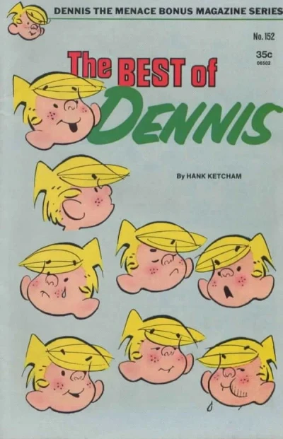 Cover of The Best of Dennis