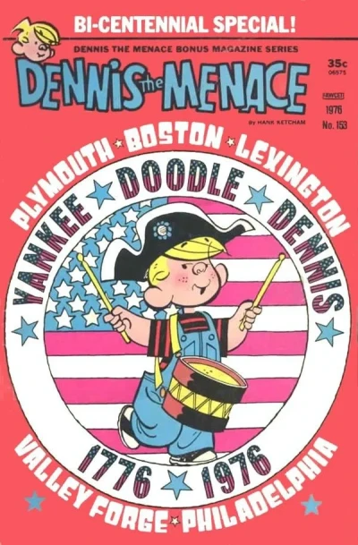 Cover of Yankee Doodle Dennis 1776 1976