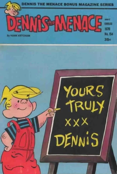 Cover of Yours Truly XXX Dennis