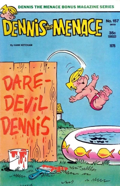 Cover of Dare-Devil Dennis