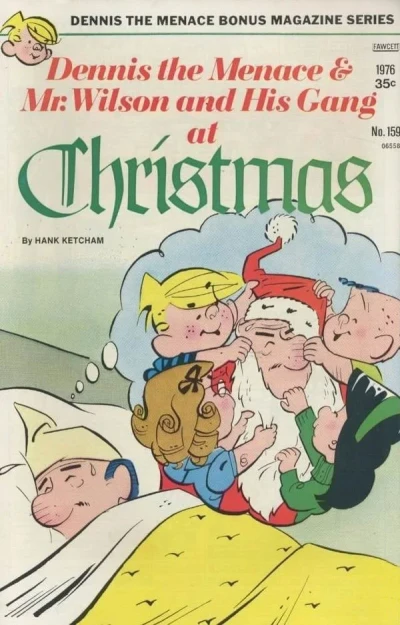 Cover of Dennis the Menace & Mr. Wilson and His Gang at Christmas