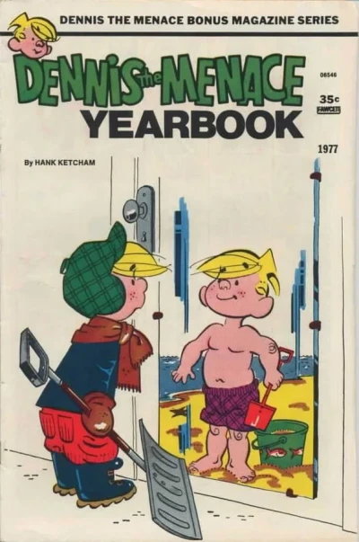 Cover of Dennis the Menace Yearbook