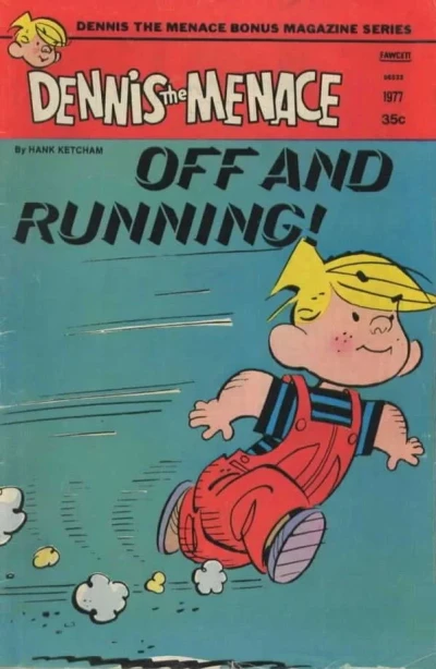 Cover of Off and Running!
