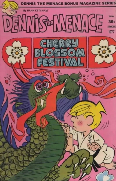Cover of Cherry Blossom Festival