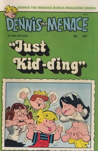 Cover of Just Kid-ding