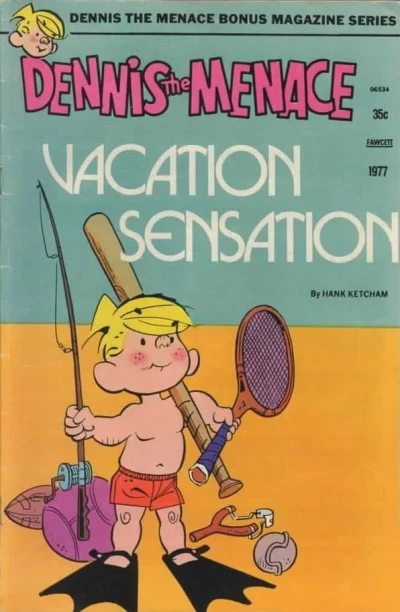 Cover of Vacation Sensation