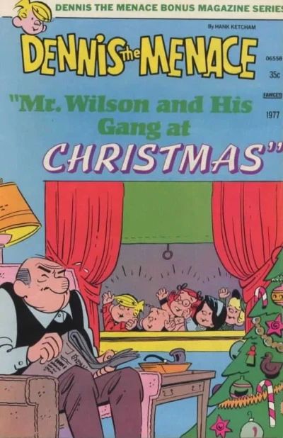 Cover of Mr. Wilson and His Gang at Christmas