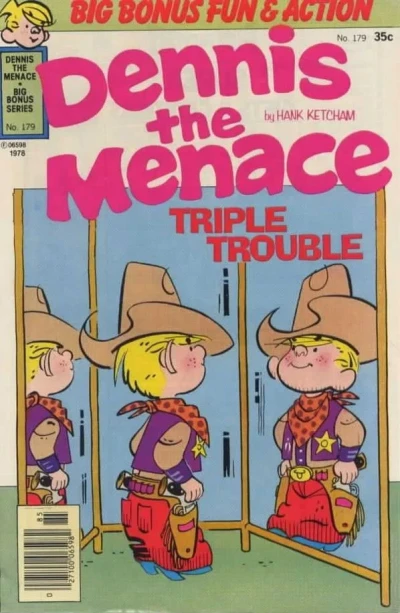 Cover of Triple Trouble