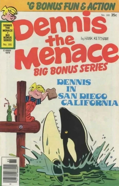 Cover of Dennis in San Diego California