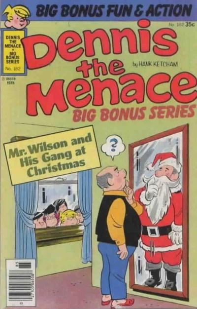 Cover of Mr. Wilson and His Gang at Christmas