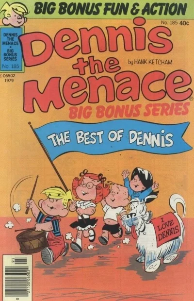 Cover of The Best of Dennis