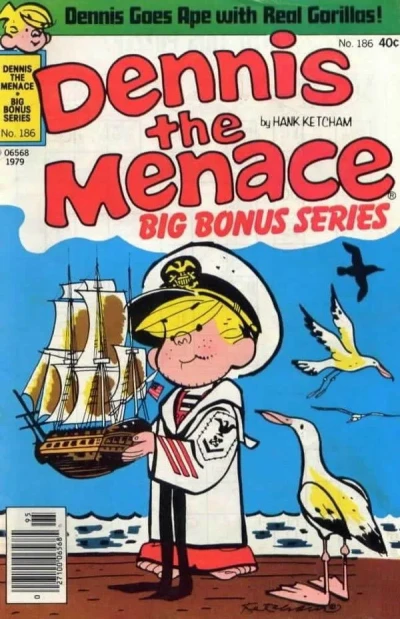 Cover of Issue #186
