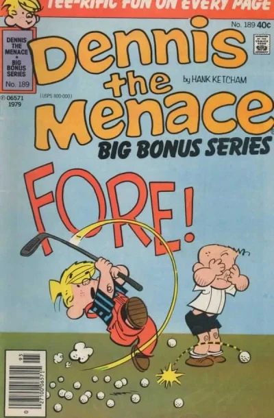 Cover of Fore!