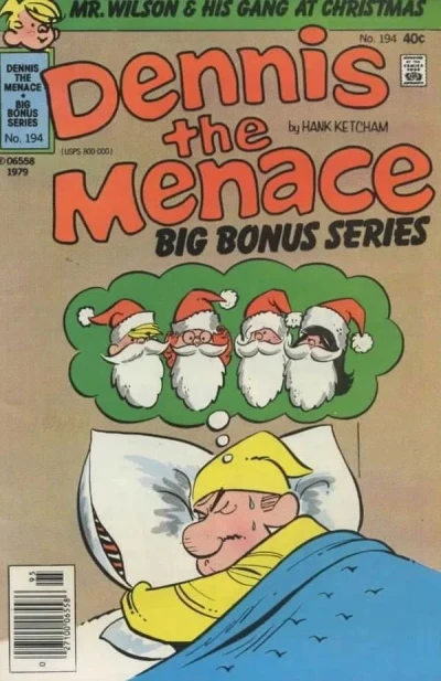 Cover of Mr. Wilson & His Gang at Christmas