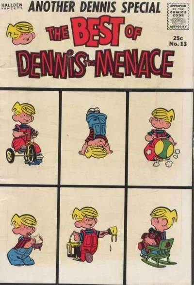 Cover of The Best of Dennis the Menace
