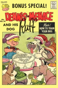 and His Dog Ruff