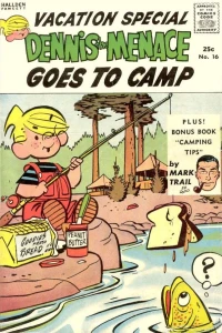 Dennis the Menace Goes to Camp