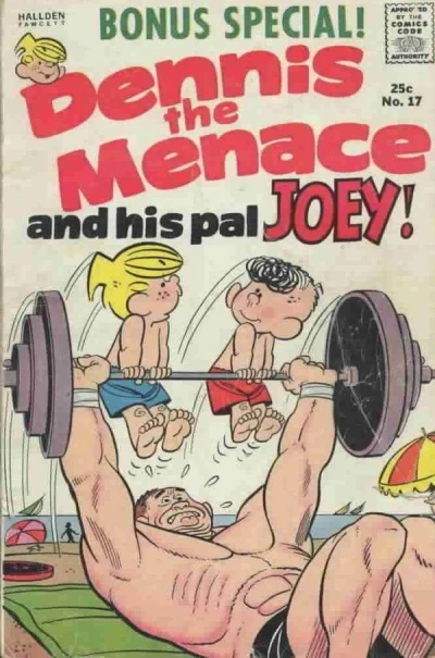 Cover of Dennis the Menace and His Pal Joey!