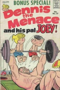 Dennis the Menace and His Pal Joey!