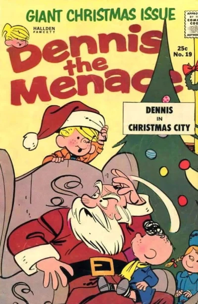 Cover of Dennis in Christmas City