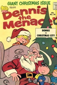 Dennis in Christmas City