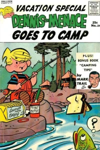 Dennis the Menace Goes to Camp