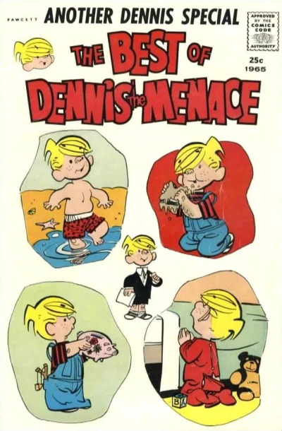 Cover of The Best of Dennis the Menace