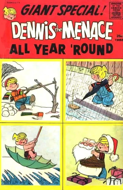 Cover of All Year 'Round