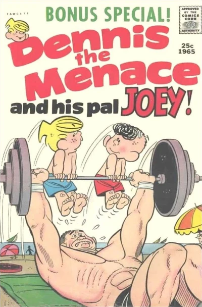 Cover of Dennis the Menace and His Pal Joey
