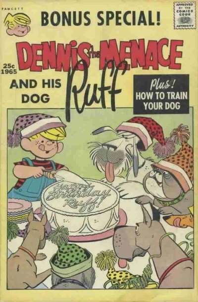 Cover of and His Dog Ruff