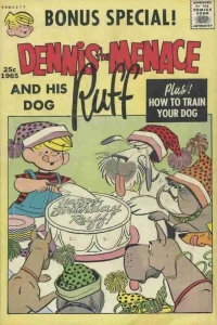 and His Dog Ruff