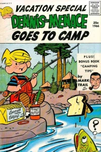 Dennis the Menace Goes to Camp