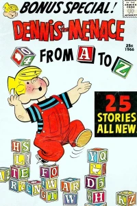Dennis the Menace from A to Z