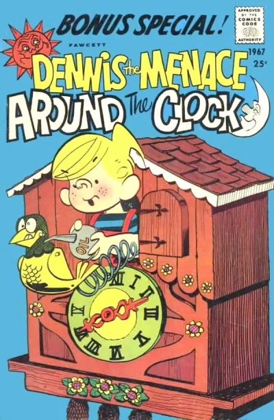 Cover of Around the Clock