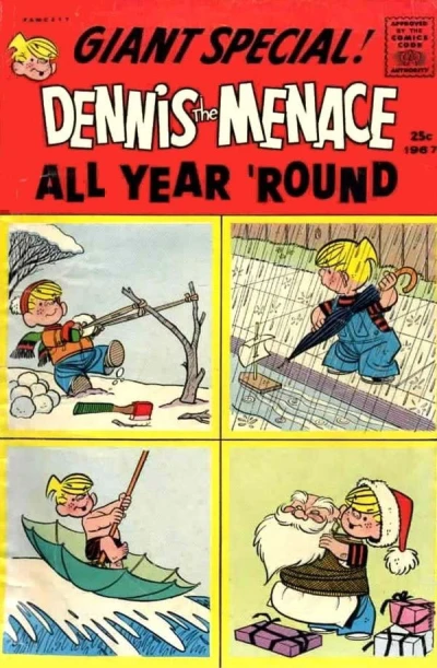 Cover of All Year 'Round