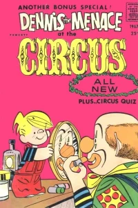 Dennis the Menace at the Circus