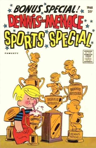 Cover of Sports Special