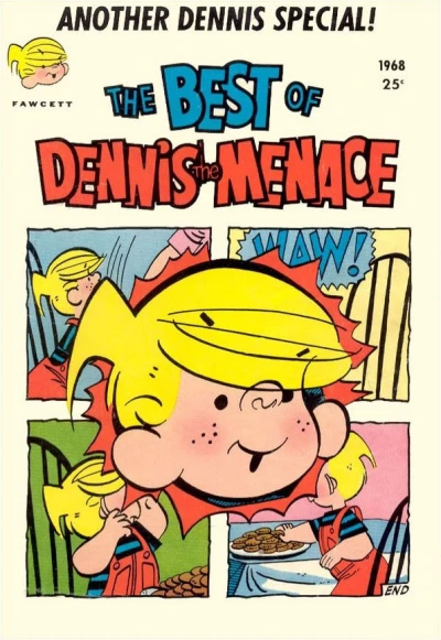 Cover of The Best of Dennis the Menace