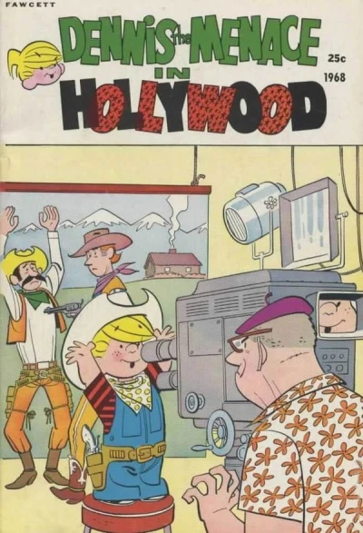 Cover of Dennis the Menace in Hollywood