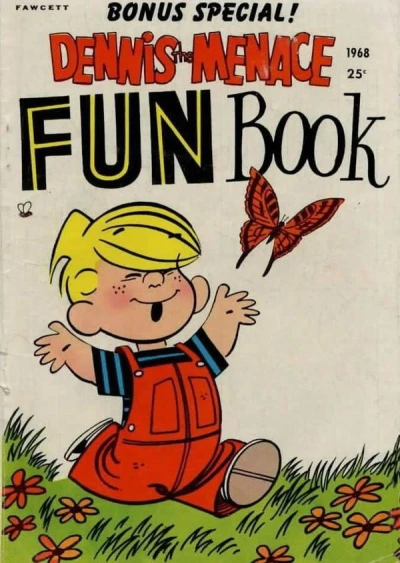 Cover of Dennis the Menace Fun Book