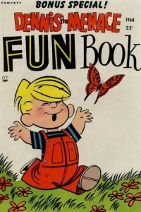 Dennis the Menace Fun Book