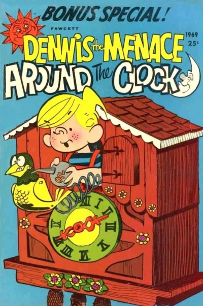 Cover of Around the Clock