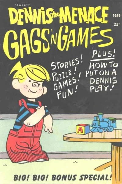Cover of Gags 'n Games