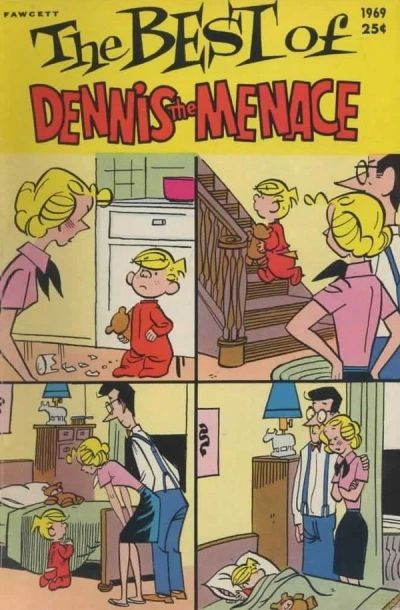 Cover of The Best of Dennis the Menace