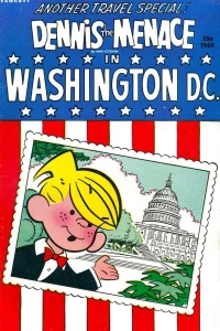 Dennis the Menace in Washngton D.C.