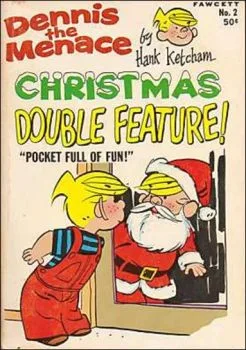 Cover of Christmas Double Feature