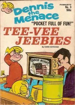Cover of Tee-Vee Jeebies